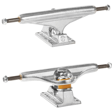 INDEPENDENT 169 Stage 11 Silver Standard Skateboard Trucks - Silver