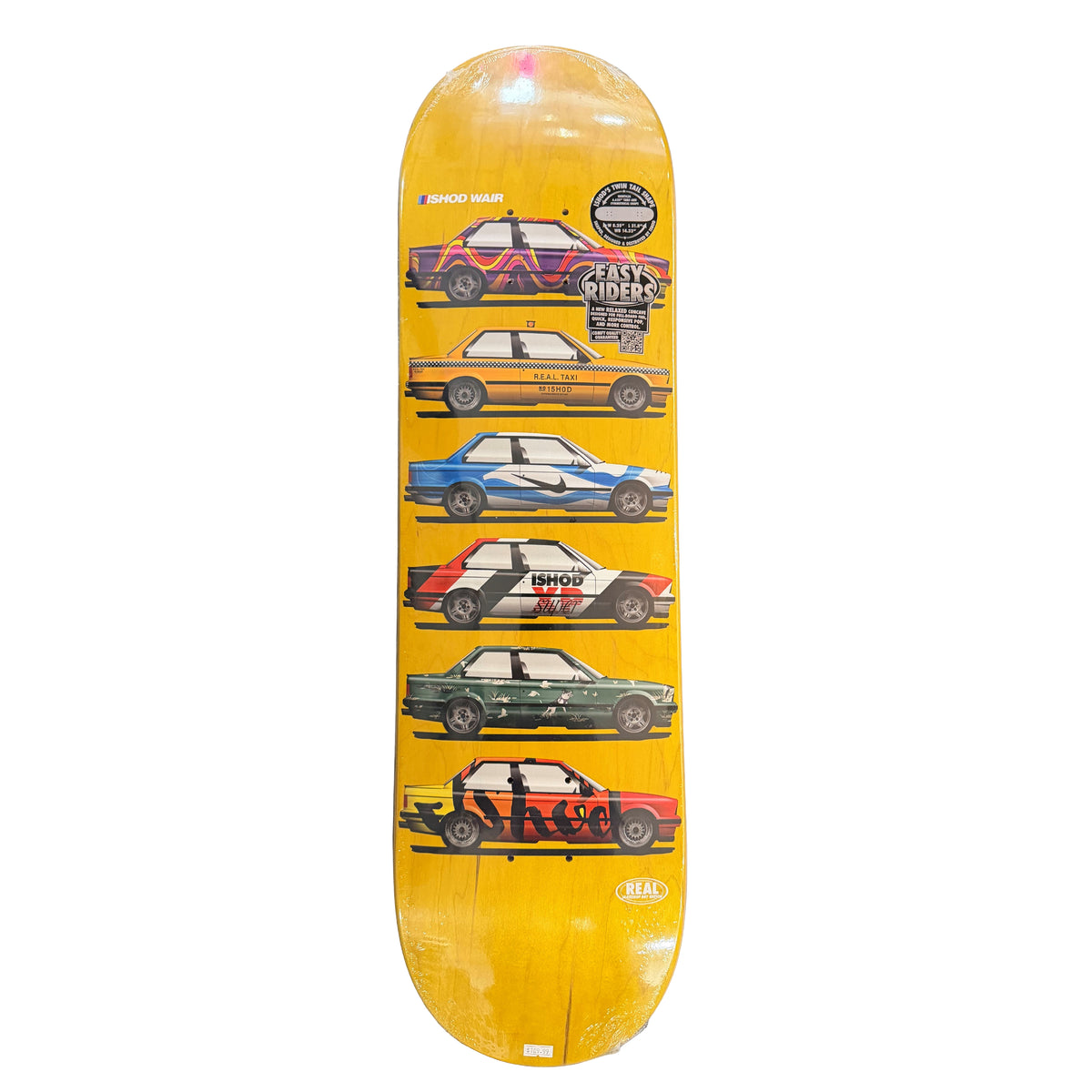 REAL SSD 25 Ishod Custom 3 8.25 X 31.8 Deck - Multi