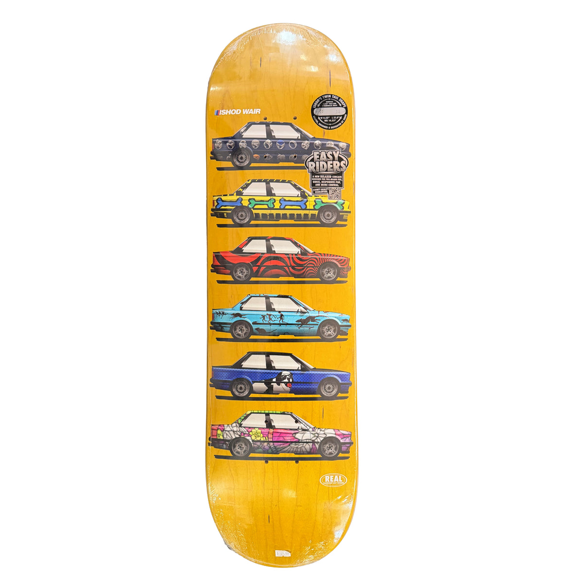 REAL SSD 25 Ishod Custom 1 8.25 X 31.8 Deck - Multi