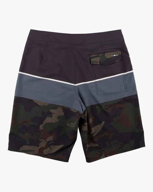 SALTY CREW Stacked Mens Boardshort - Camo