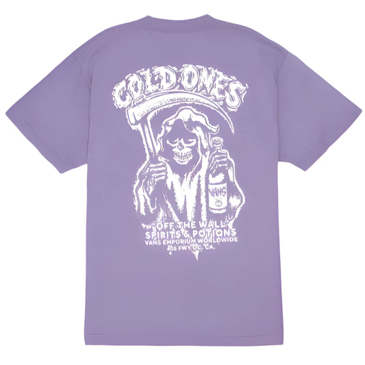 VANS Spirit World Mens Tee - Purple Haze
