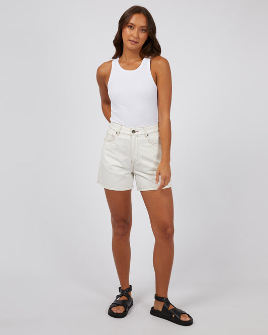 ALL ABOUT EVE Lana Womens Short - Vintage White