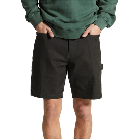 BRIXTON Builders Carpenter Short - Washed Black