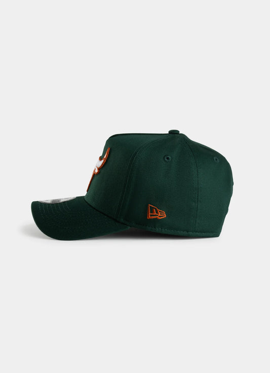 NEW ERA Chicago Bulls 9FORTY A-Frame Snapback Cap - Copper/Green