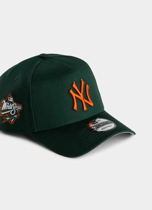 NEW ERA New York Yankees 9FORTY A-Frame Snapback Cap - Copper/Green