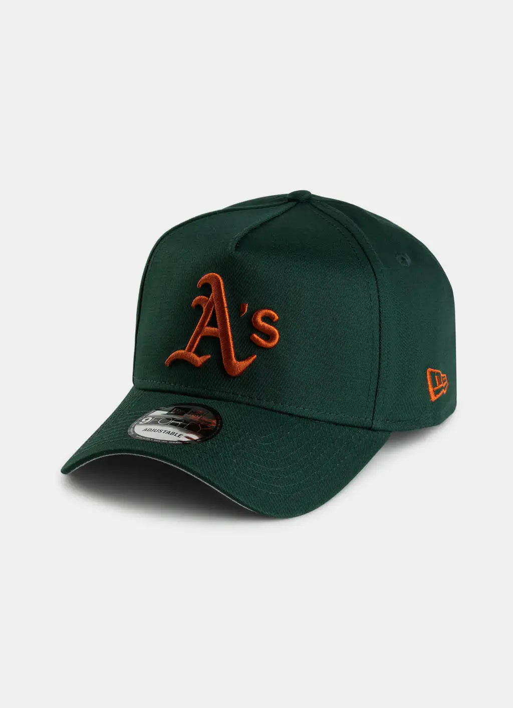 NEW ERA Oakland Athletics 9FORTY A-Frame Snapback Cap Copper