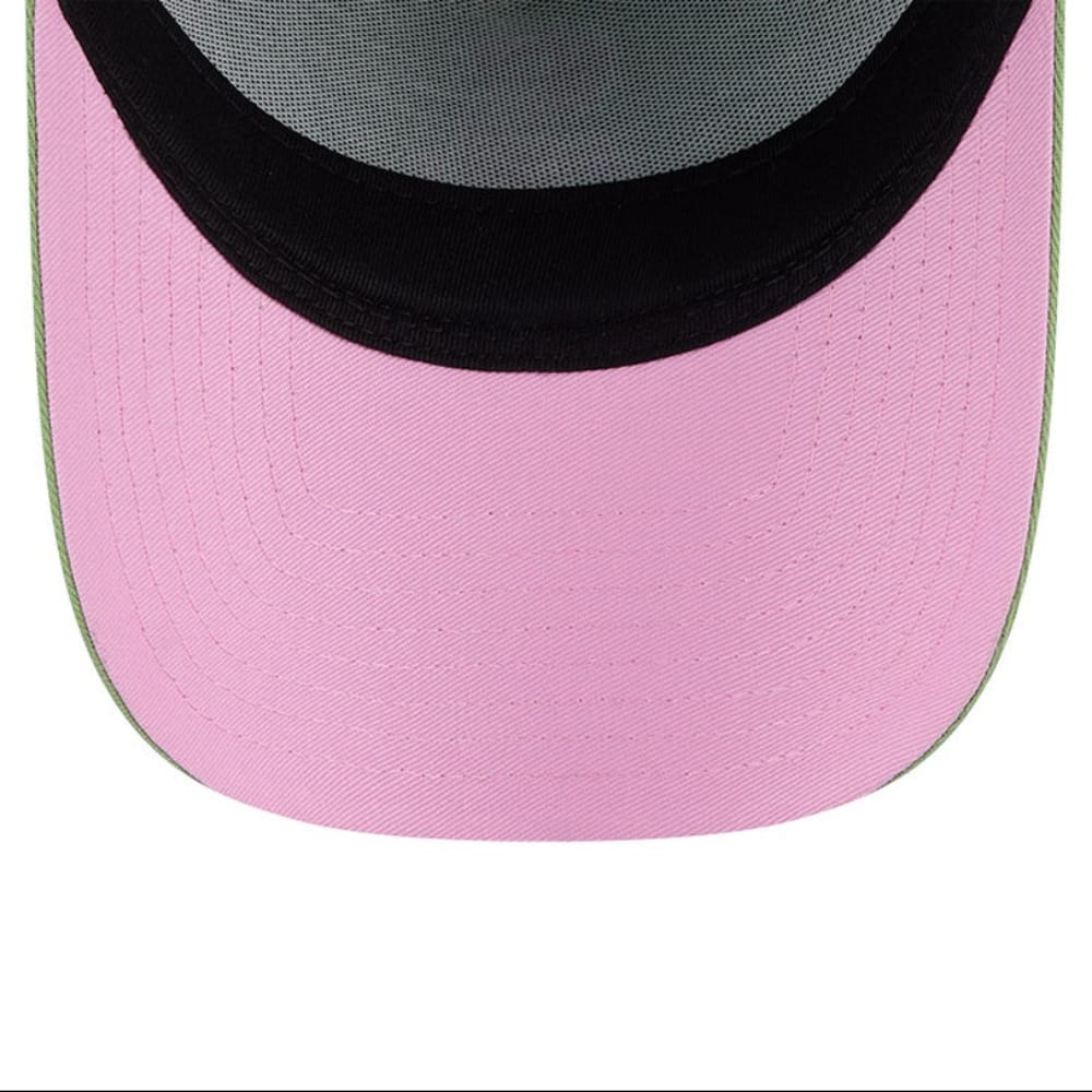 NEW ERA Chicago White Sox Strawberry Matcha 9FORTY A-Frame Snapback Cap - Matcha Green
