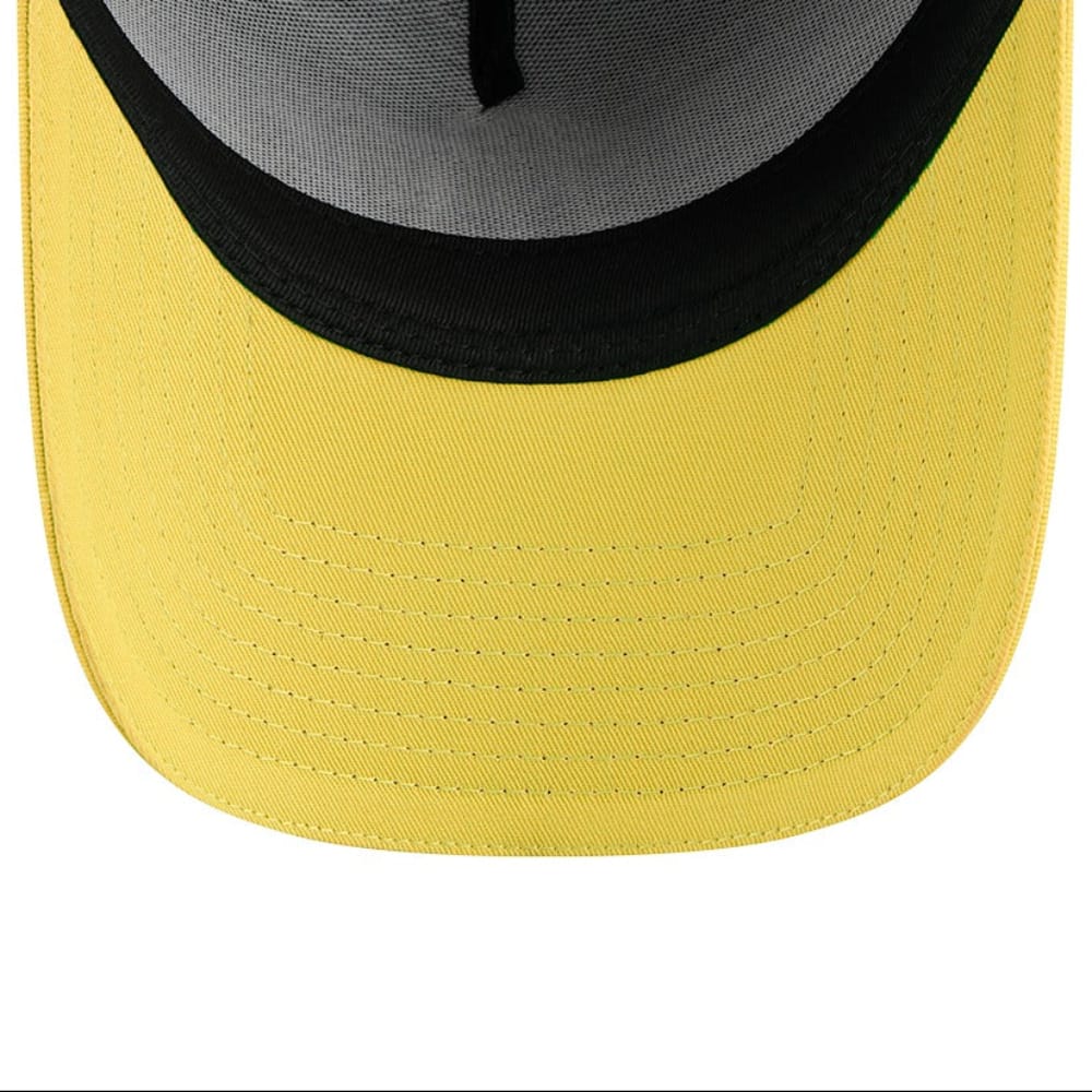 NEW ERA Los Angeles Rams Team Gothic 9FORTY A-Frame Snapback Cap - Black