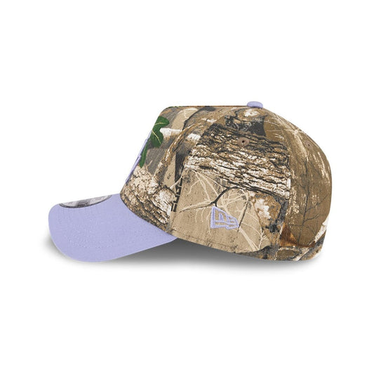 NEW ERA Los Angeles Dodgers 9FORTY A-Frame Snapback Cap - Realtree/Spring Pastel