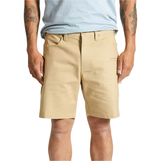 BRIXTON Builders Carpenter Short - Sand