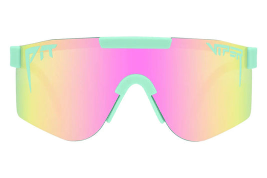 PIT VIPER The Oral Exam Double Wide Sunglasses - Polarized Pink