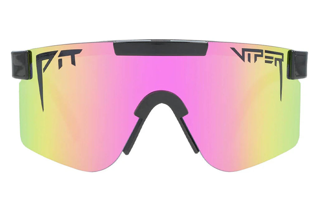 PIT VIPER The Exec Original 2.0 Sunglasses - Black/Polarized Pink