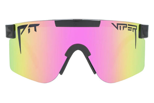 PIT VIPER The Exec Original 2.0 Sunglasses - Black/Polarized Pink