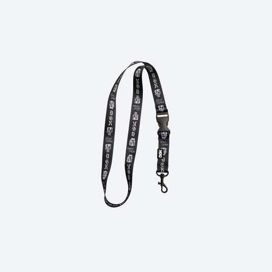 DGK Mindset Lanyard - Black