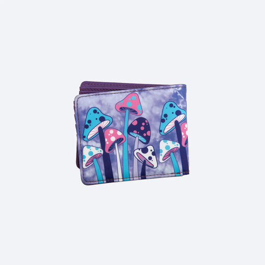 DGK Trippy Bi-Fold Wallet - Purple