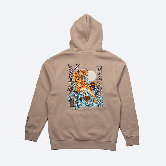 DGK Clout Mens Hoodie - Tan