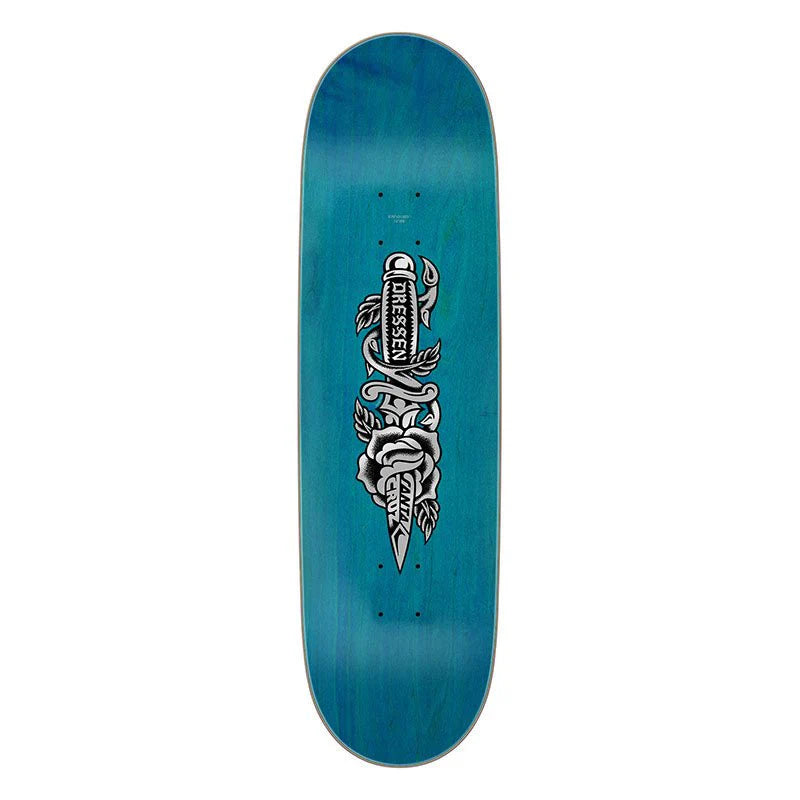 SANTA CRUZ Dressen Rose Dagger Pro 8.7 X 31.82 Deck - Multi