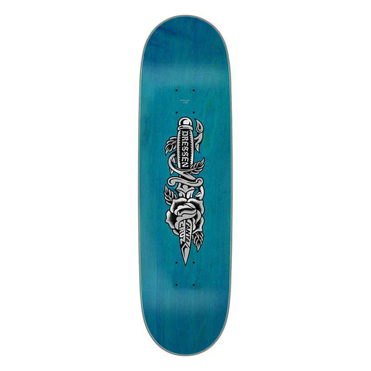 SANTA CRUZ Dressen Rose Dagger Pro 8.7 X 31.82 Deck - Multi