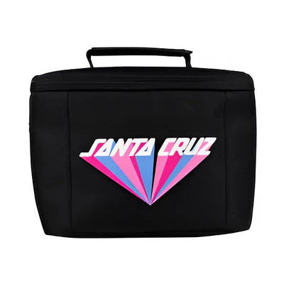 SANTA CRUZ Delta Strip Lunchbox - Black
