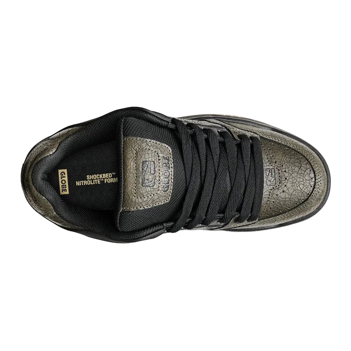 GLOBE Tilt Low Shoe - Distressed Leather