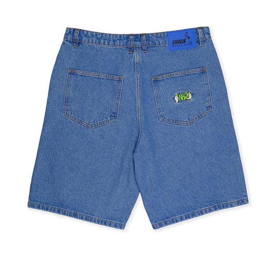 SNACK Good Hand Mens Jorts - Indigo