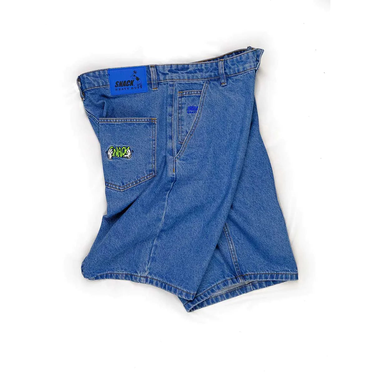 SNACK Good Hand Mens Jorts - Indigo