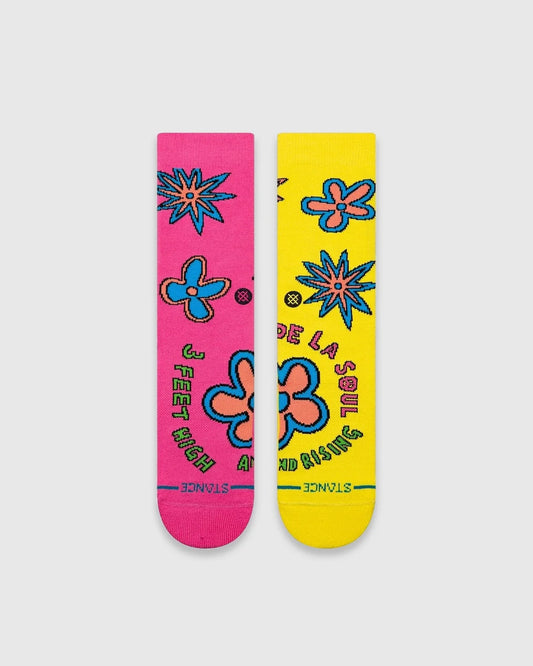 STANCE 3 Feet High 1pk Crew Socks - Multi