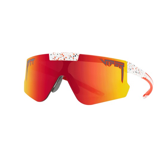 PIT VIPER The Heater Flip Offs Sunglasses - Polarized Red