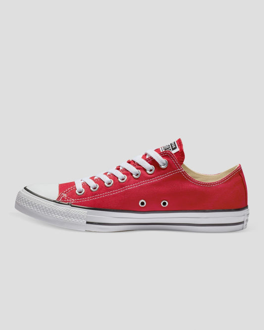 CONVERSE Chuck Taylor All Star Low Shoe - Red - VENUE.
