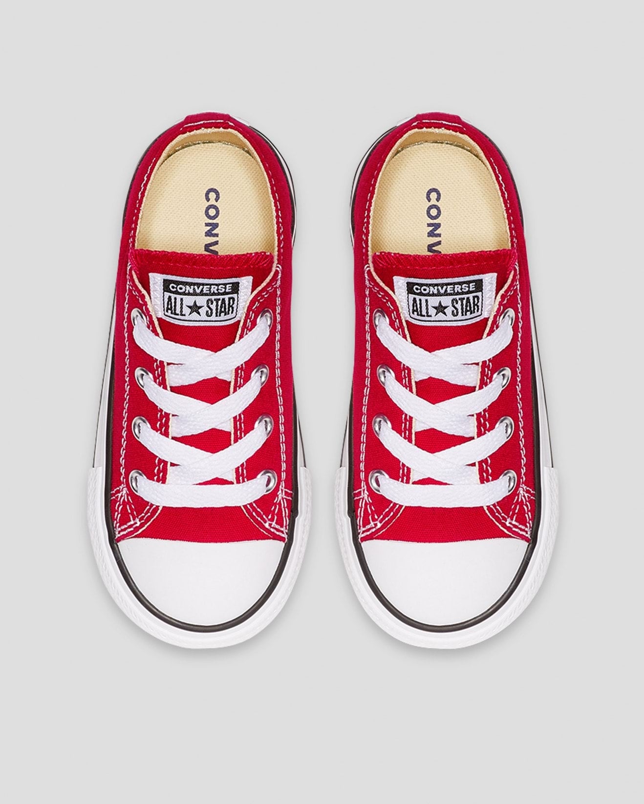 CONVERSE Chuck Taylor All Star Low Shoe - Red - VENUE.