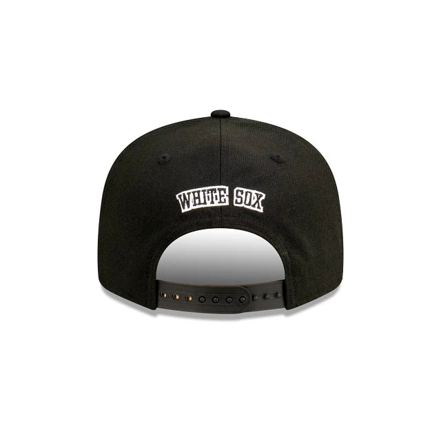 NEW ERA Chicago White Sox 9FIFTY Snapback Cap - Black/Team