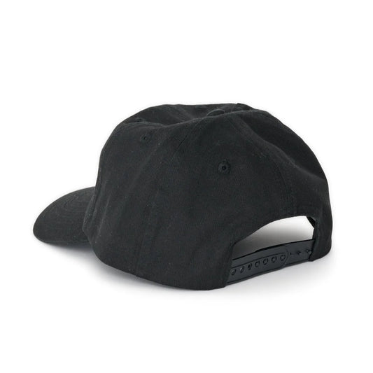 XLARGE Slanted Low Pro Snapback Cap - Black/Red