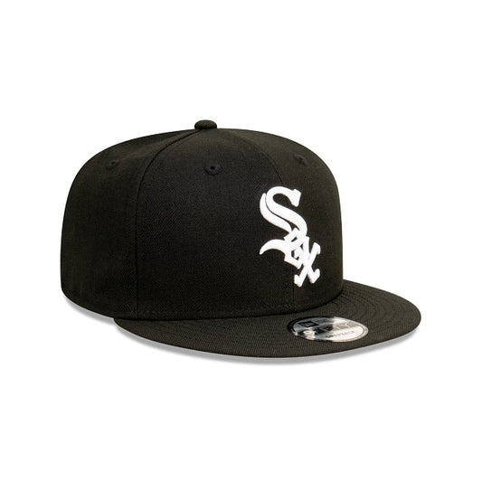 NEW ERA Chicago White Sox 9FIFTY Snapback Cap - Black/Team