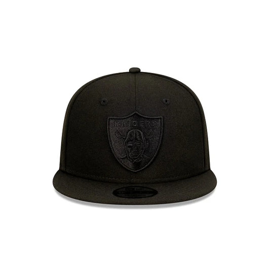 NEW ERA Las Vegas Raiders 9FIFTY Snapback Cap - Black/Black
