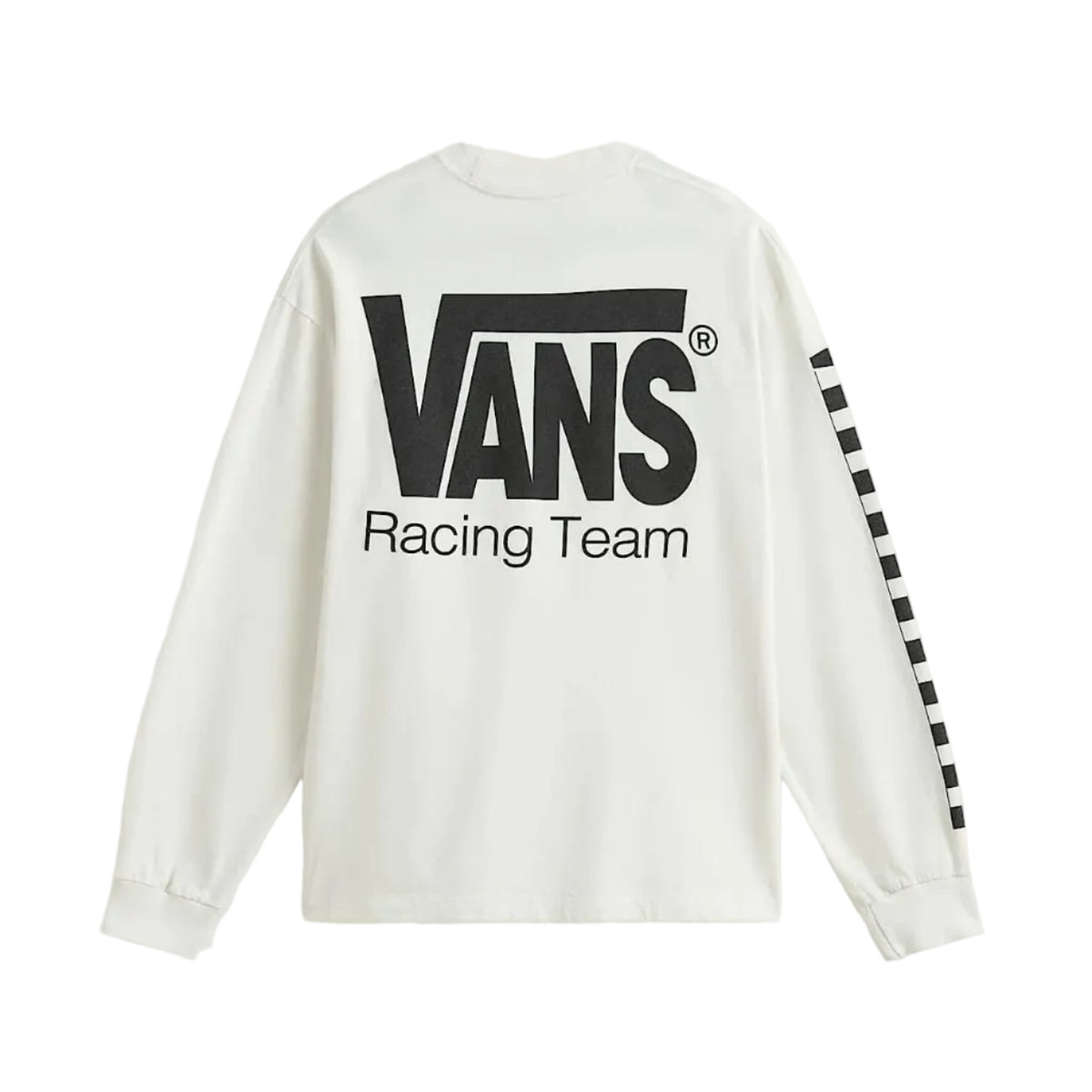 VANS Racing L/S Tee - Marshmallow