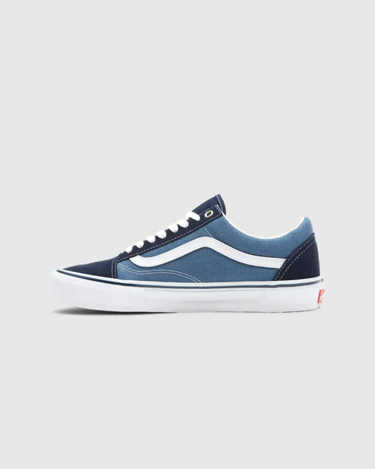 VANS Skate Old Skool Shoe - Navy/White