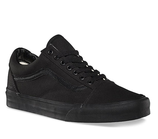 VANS Old Skool Shoe - Black/Black - VENUE.