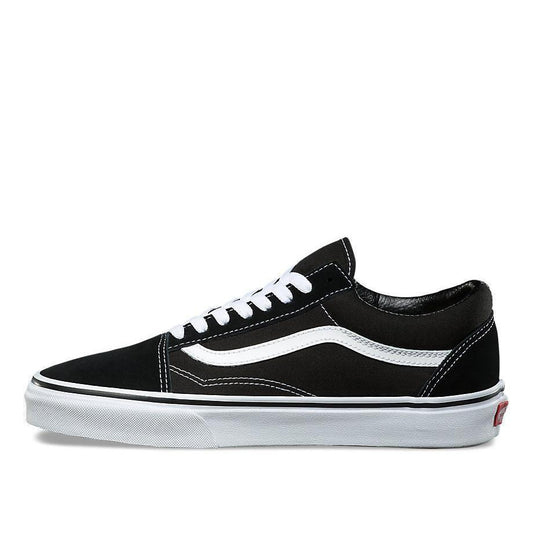 VANS Old Skool Shoe - Black/White - VENUE.