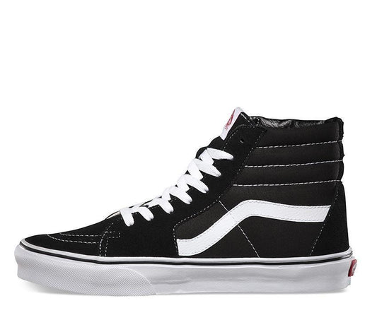 VANS SK8 Hi Shoe - Black/White - VENUE.