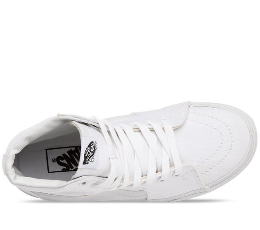 VANS SK8 Hi Shoe - True White - VENUE.
