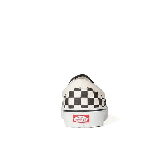 VANS Classic Slip On Shoe - Black & White Checkerboard - VENUE.