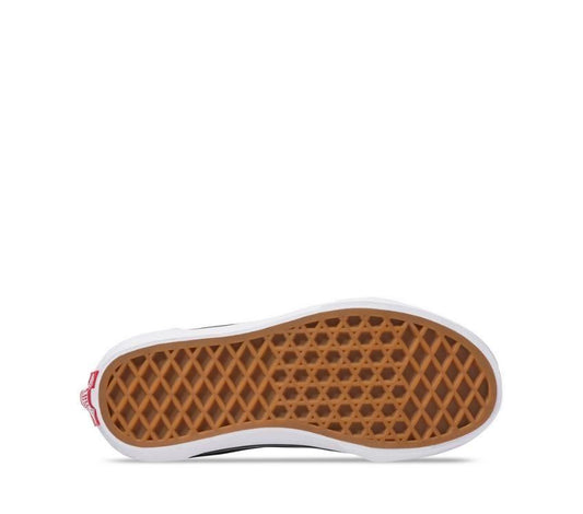 VANS Old Skool V Toddler Shoe - Black/True White - VENUE.