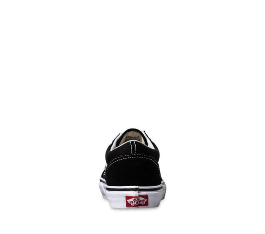 VANS Old Skool Youth Shoe - Black/True White - VENUE.