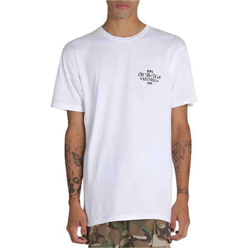 VANS Deep Cut Mens Tee - White