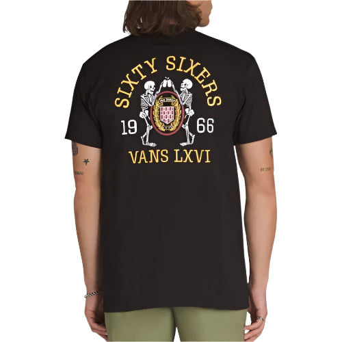 VANS Frat LXVI Mens Tee - Black