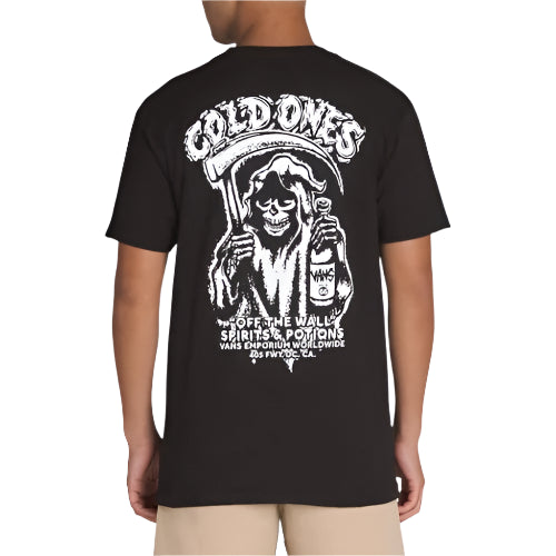 VANS Spirit World Mens Tee - Black