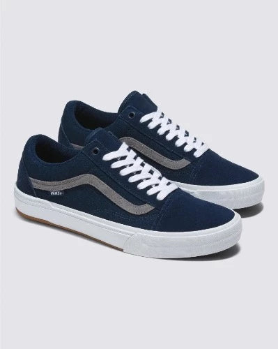 VANS BMX Old Skool Shoe - Navy/White