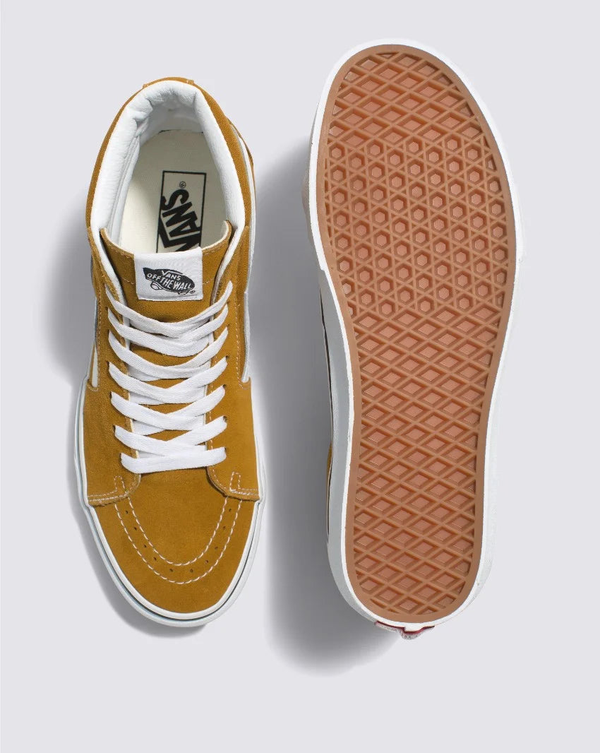 VANS SK8 Hi Shoe - Color Theory Golden Brown