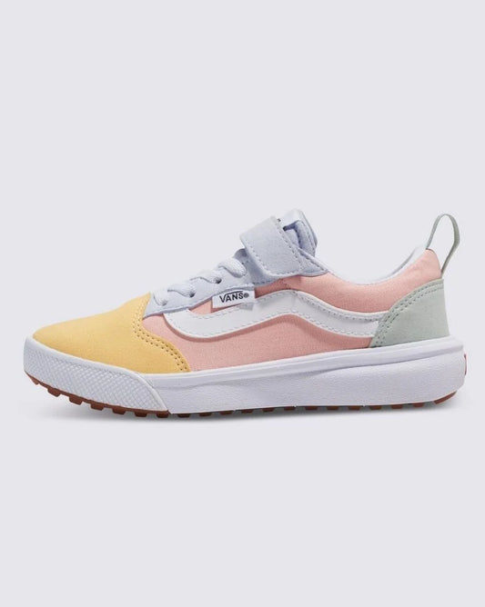 VANS Ultrarange 66 V Youth Shoe - Color Block/Pastel/Multi