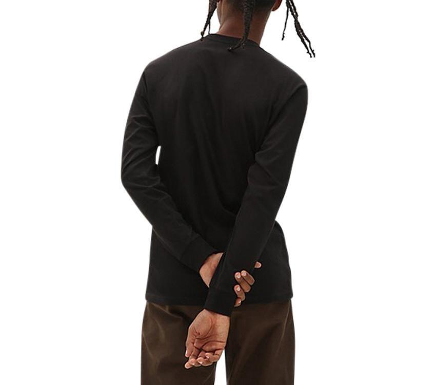 VANS Classic Mens Long Sleeve Tee - Black/White